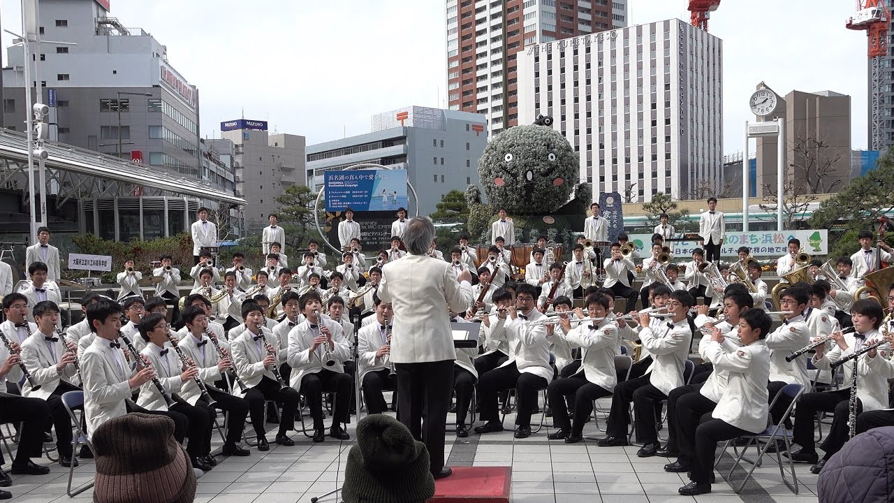 淀川工科高校「アルメニアンダンス　他」2019浜松吹奏楽大会