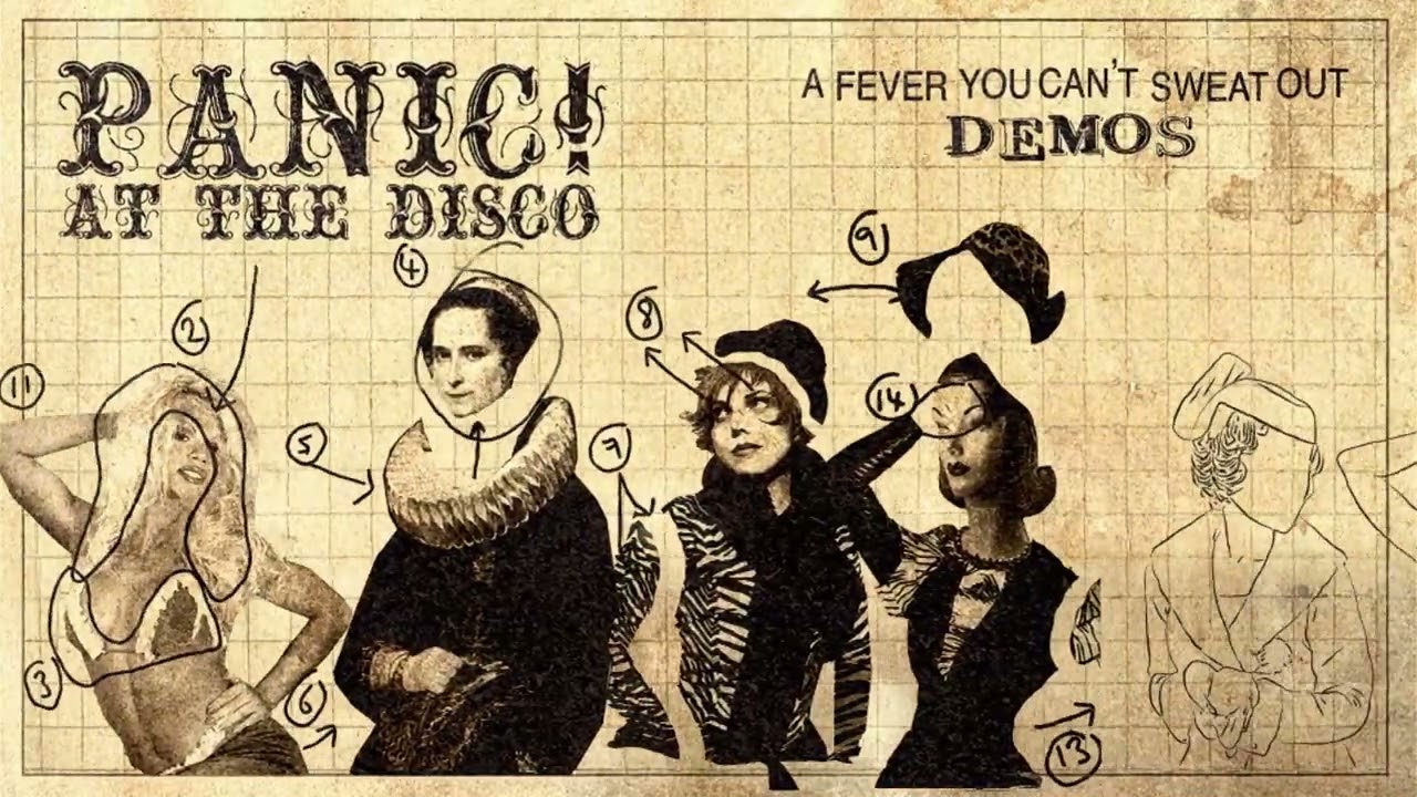 Panic! At The Disco - Nails for Breakfast, Tacks for Snacks (Demo)