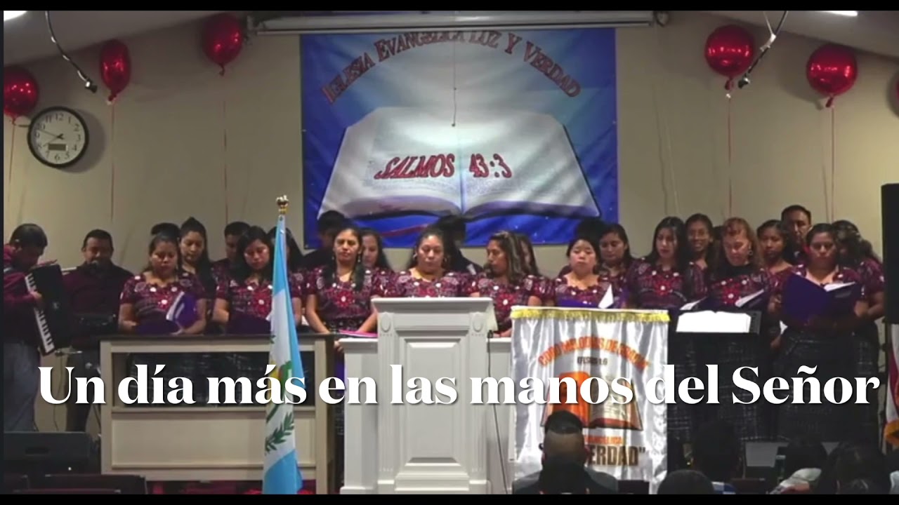 Un día más en las manos del Señor