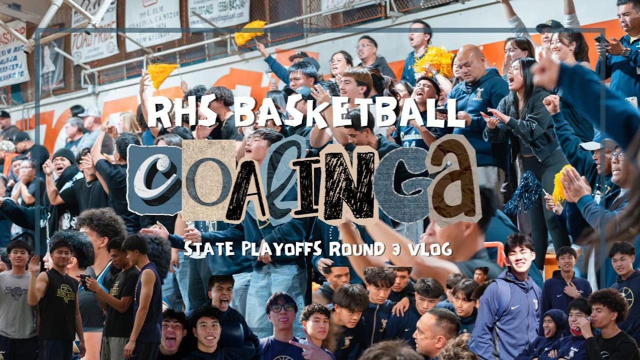 RHS 2026 State Playoffs Round 3 vs Coalinga Vlog