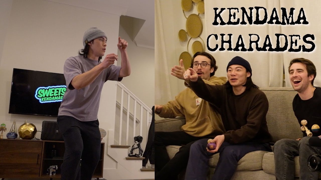 Kendama Charades - A New Kendama Mini Game