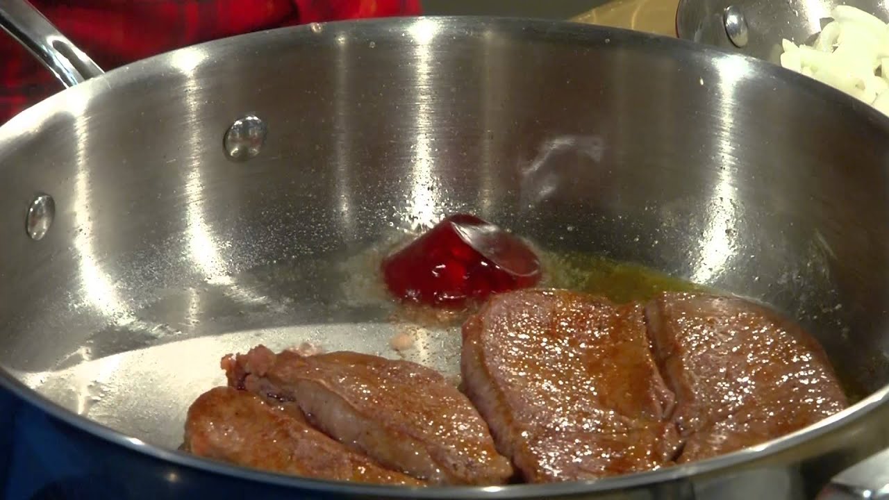 Recette de steak de chevreuil