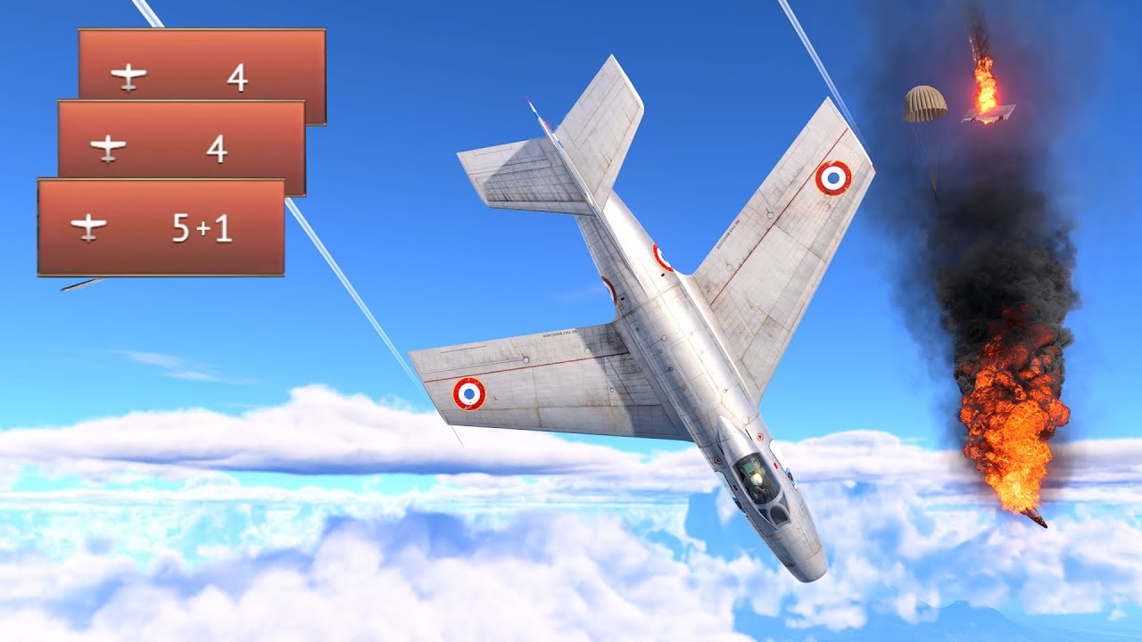 The BEST French Subsonic Jet | M.D. 452 Mystere IIA Review
