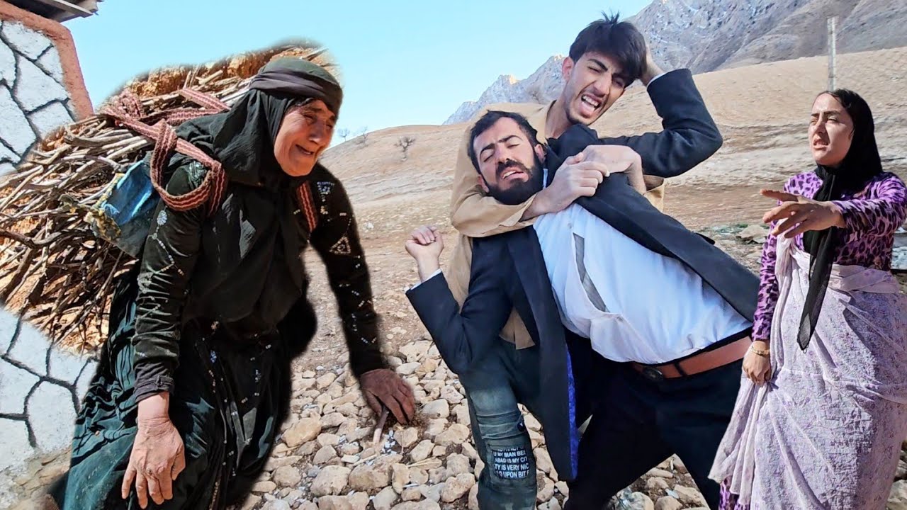 Shahin and his wife's attempt to sell their grandmother and Mohammad's house.