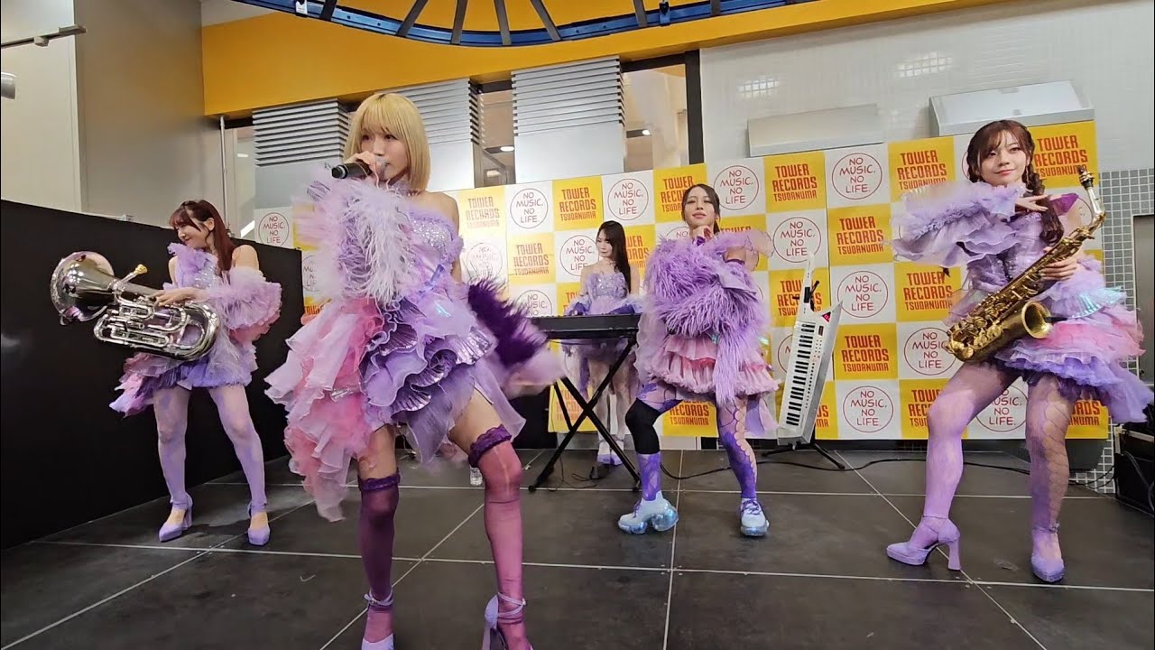 2025.3.2CiON(シーオン)リリイベ@タワーレコード津田沼店１部