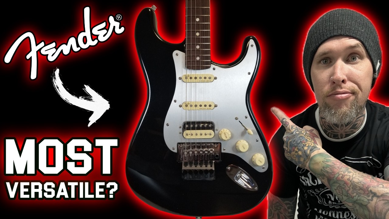 THE BEST STRAT! Fender American Ultra Luxe Stratocaster HSS FR