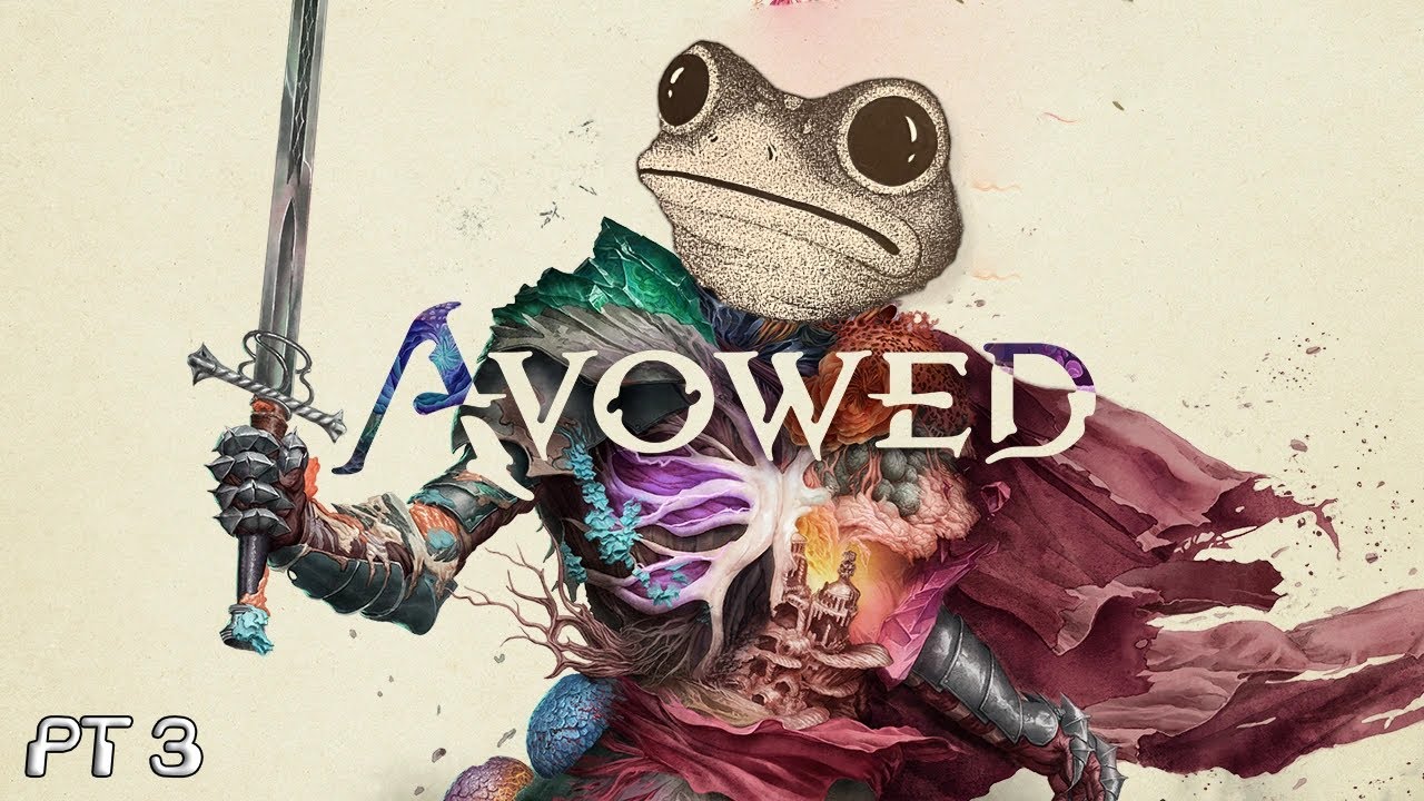 Avowed is insanely fun