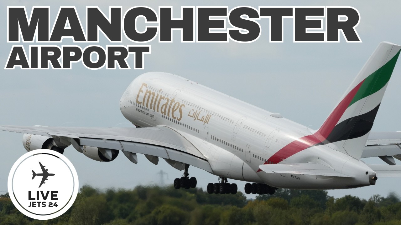 🔴Manchester Airport LIVE - Middle East Flight Cancellations 01.03.2025