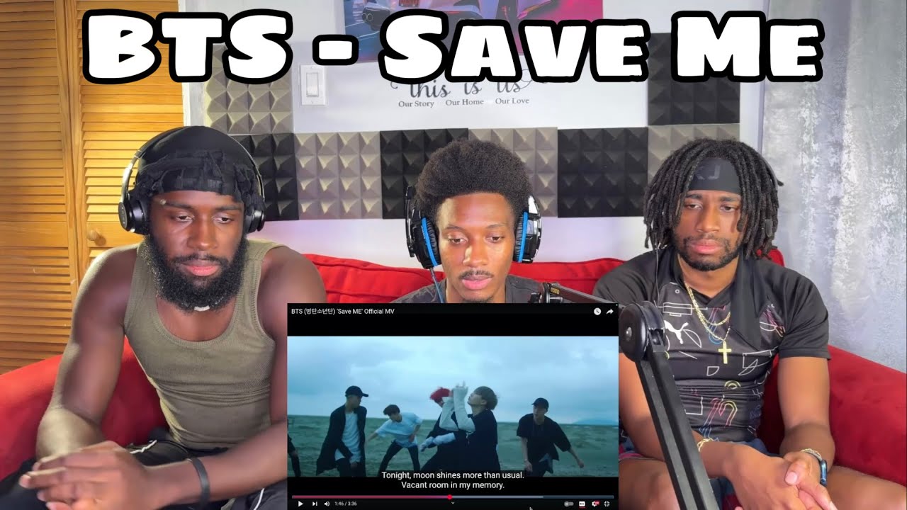 BTS 'Save Me' Official MV (GROUP REACTION) 🔥