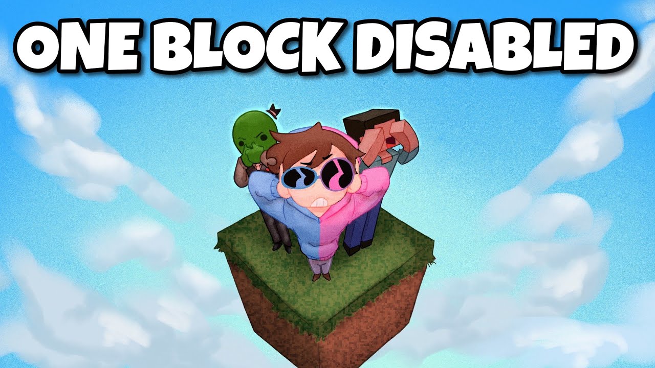 One Block, but we're Blind, Deaf and Mute...