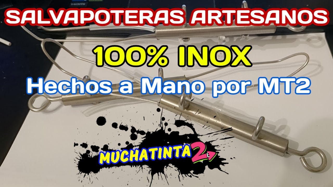 Salvapoteras 100% Inox MT2 -  ( Rescatador de Poteras  )