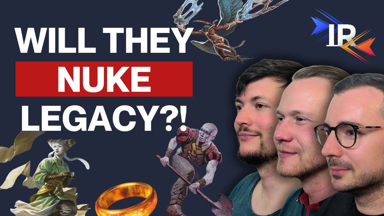 Will Wizards Nuke Legacy? 🧨 Banning Sacred Cows! | Episode 105