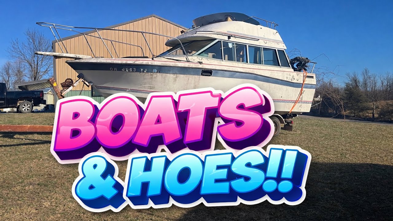 New inventory, Boats !!!