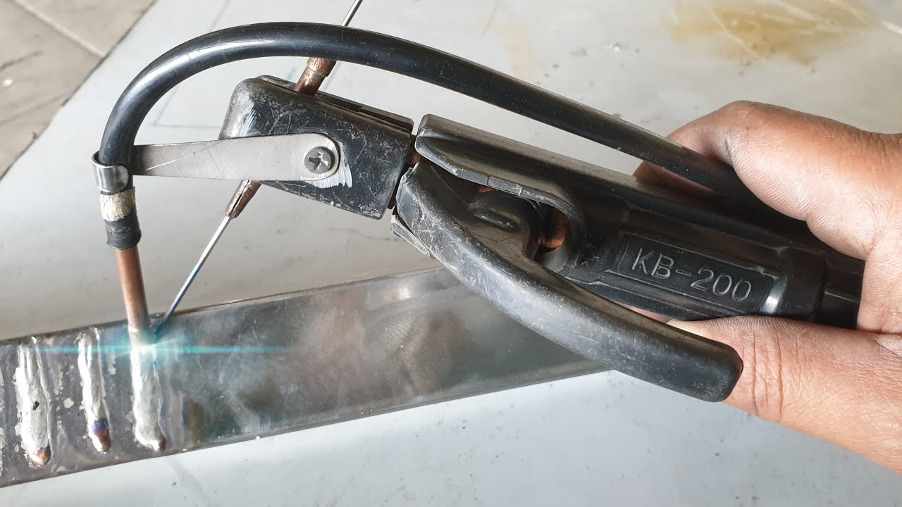 AMAZING electric welding stick for tig welding stainless steel 1mm