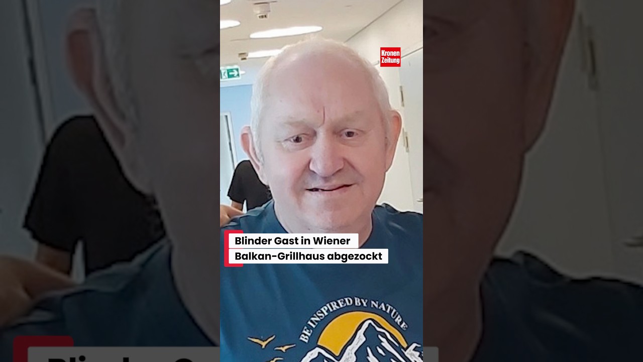 Blinder Gast in Wiener Balkan-Grillhaus abgezockt