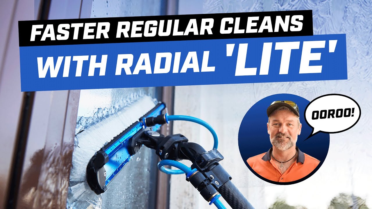 RADIAL LITE - FOR FASTER REGULAR CLEANS
