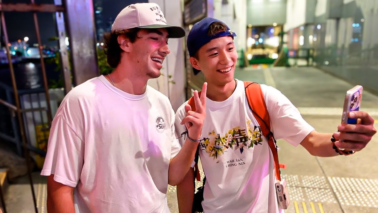 Exploring Hong Kong with Baylen Levine!