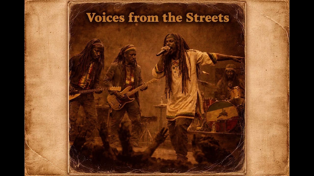 Voices from the streets -  True freedom / Identity