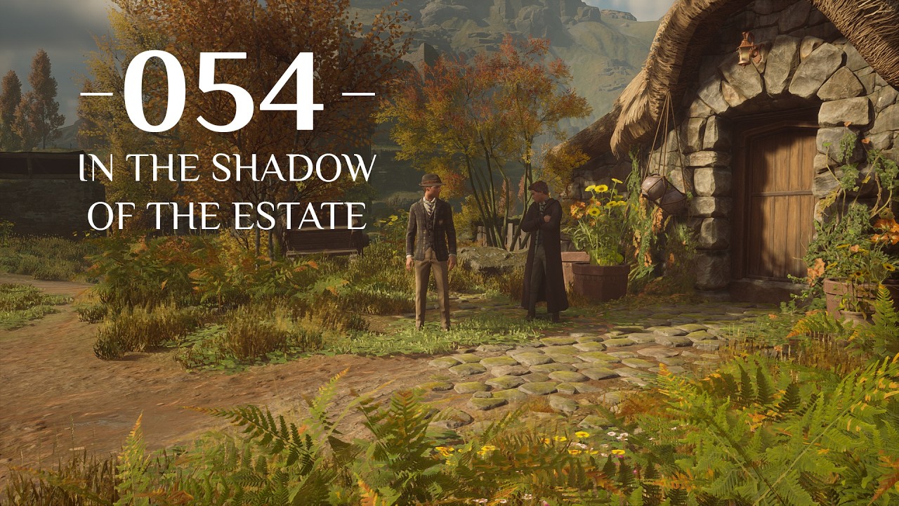 Hogwarts Legacy - Ravenclaw - 054: In The Shadow Of The Estate