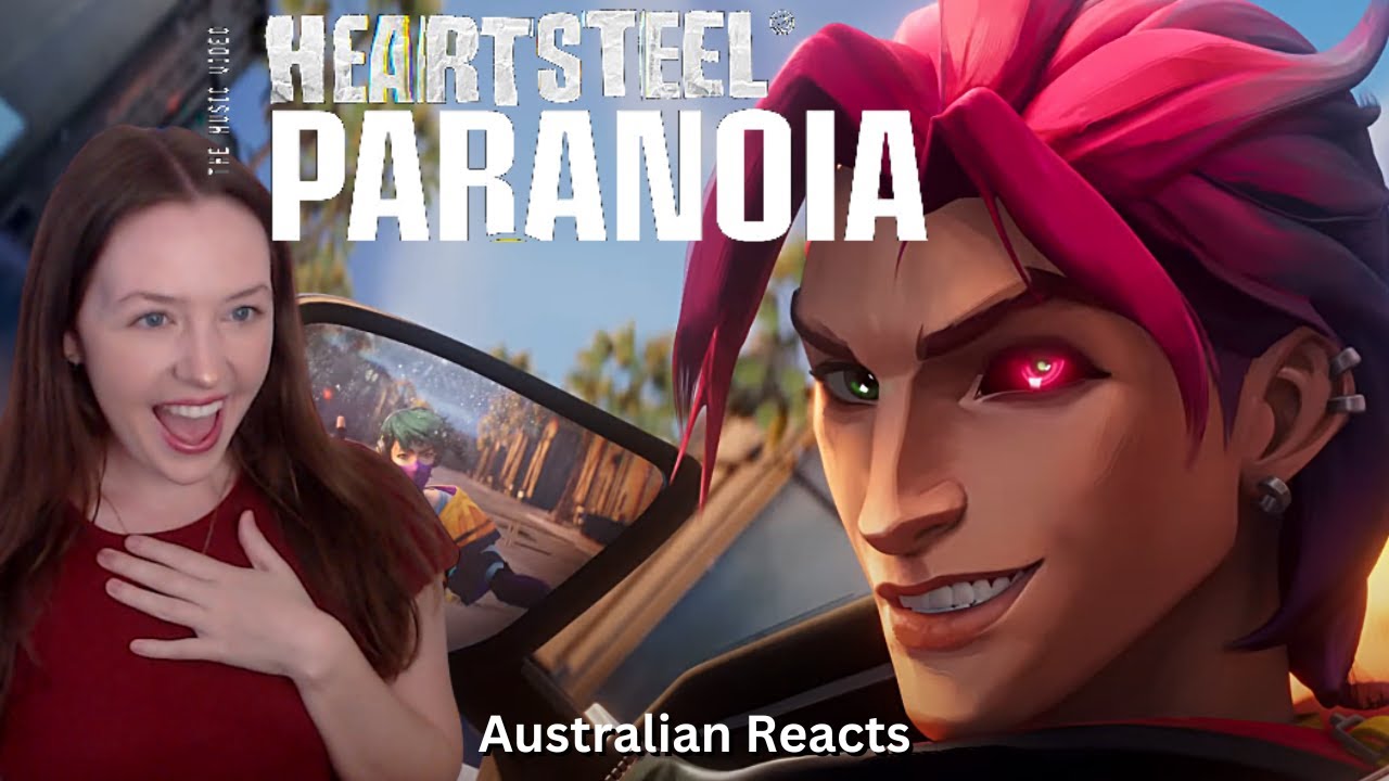 Australian Reacts to HEARTSTEEL - PARANOIA ft. BAEKHYUN, tobi lou, ØZI, and Cal Scruby M/V