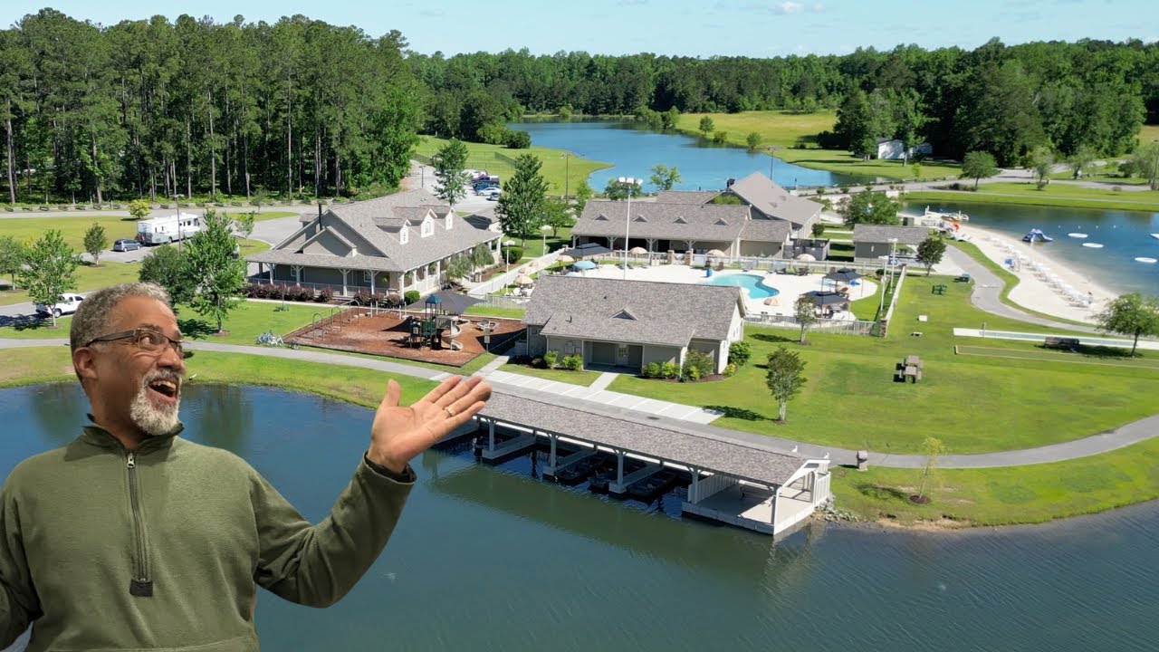 We visited the BEST RV resort on the East Coast!