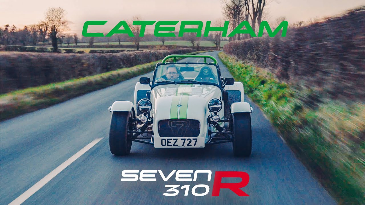 Обзор Caterham 310R — лучший Caterham для дорог? 4K