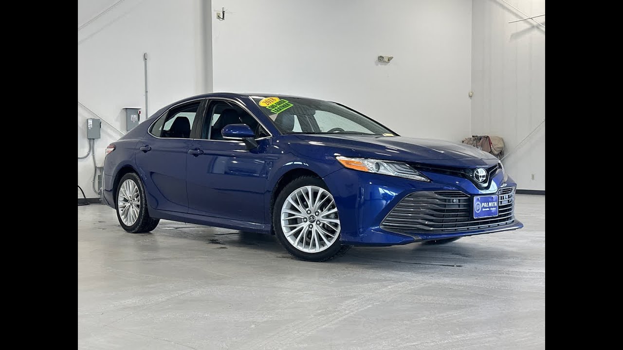 2018 Toyota Camry XLE Kenosha, Gurnee, Antioch, Burlington, Racine WI