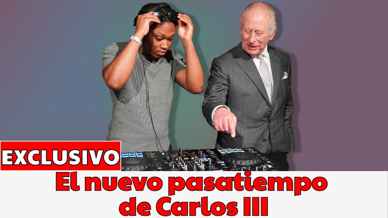 El nuevo pasatiempo de Carlos III