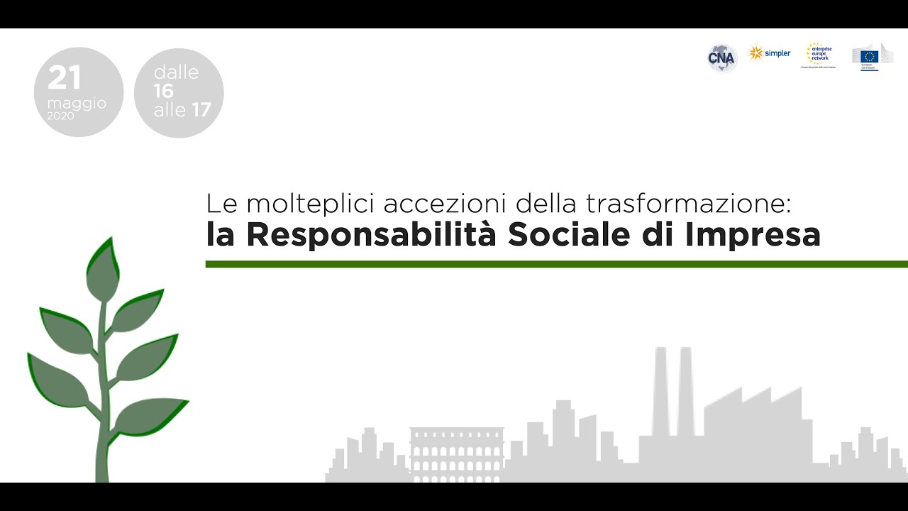 Le molteplici accezioni della trasformazione: la CSR