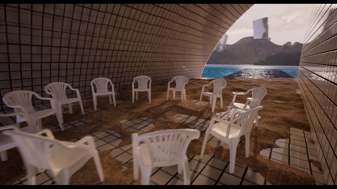 second day of developing my dreamcore game