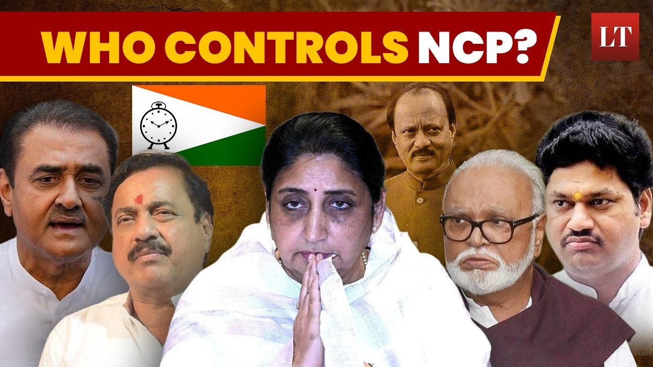 Is Sunetra Pawar Being Controlled? 4 Senior Leaders Under Fire | Maharashtra Politics | Lokmat Times
