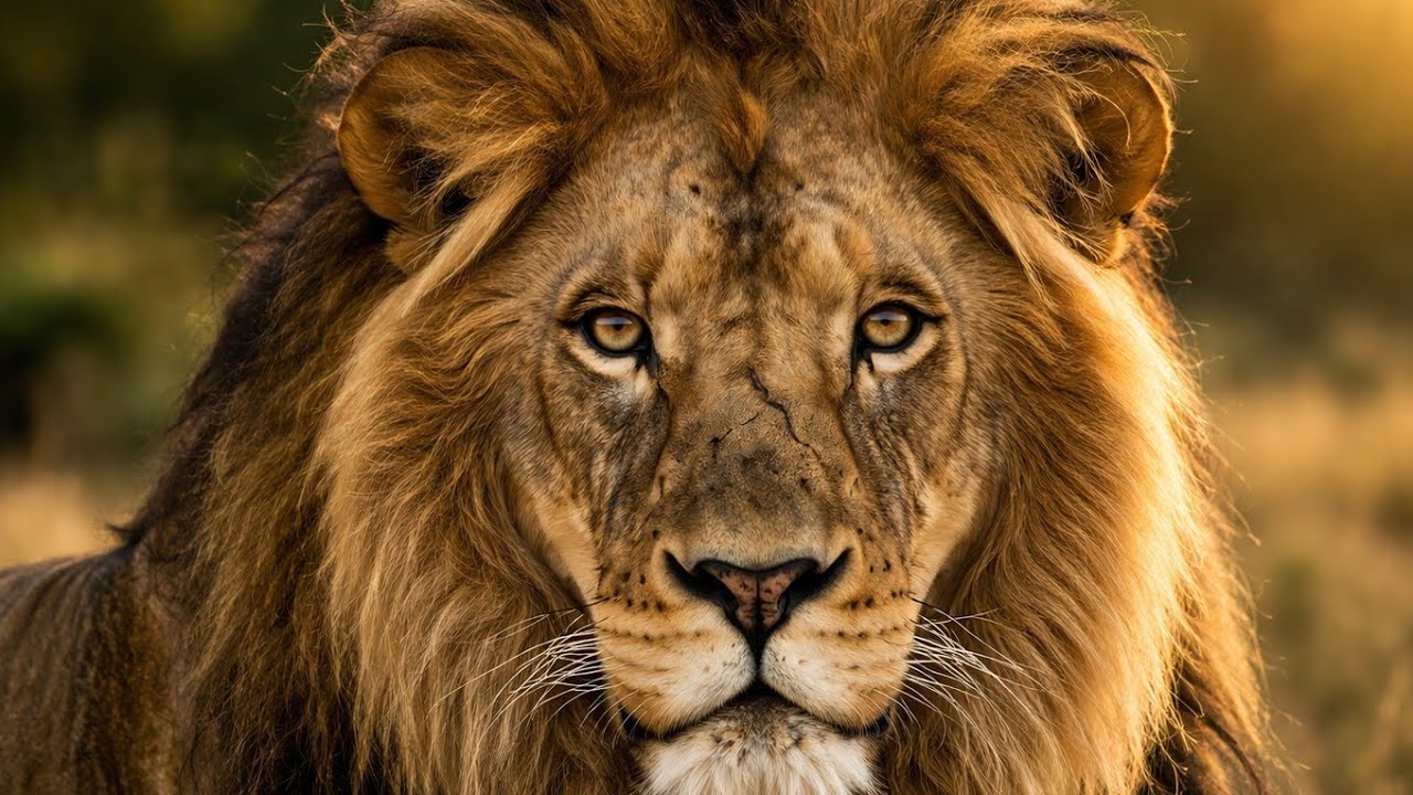 PLANET WILD: The Majestic Lion – Cinematic Savanna Documentary