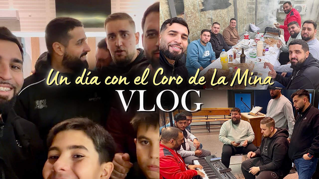 VLOG | Un día con el CORO DE LA MINA 