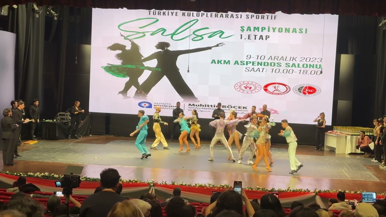 2023-2024 TDSF Sportif Salsa - 1.Etap Antalya - B Klasman Final