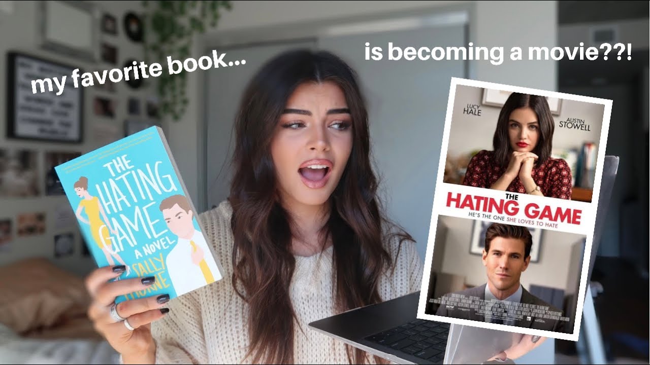 reacting to The Hating Game movie trailer