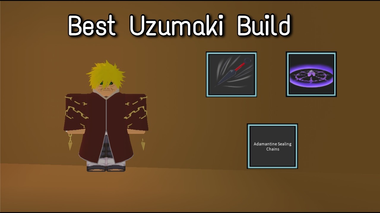 The BEST Uzumaki build in bloodlines...