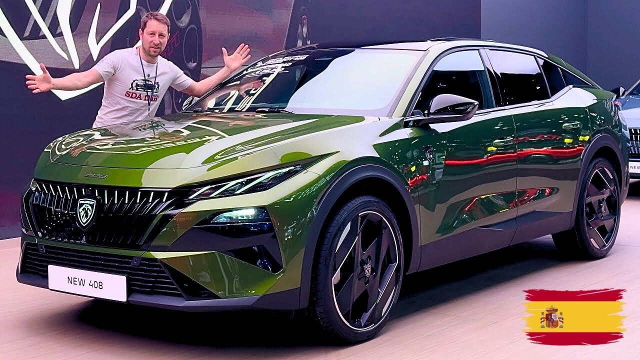 Nuevo Peugeot 408 2026 — Primer vistazo y review