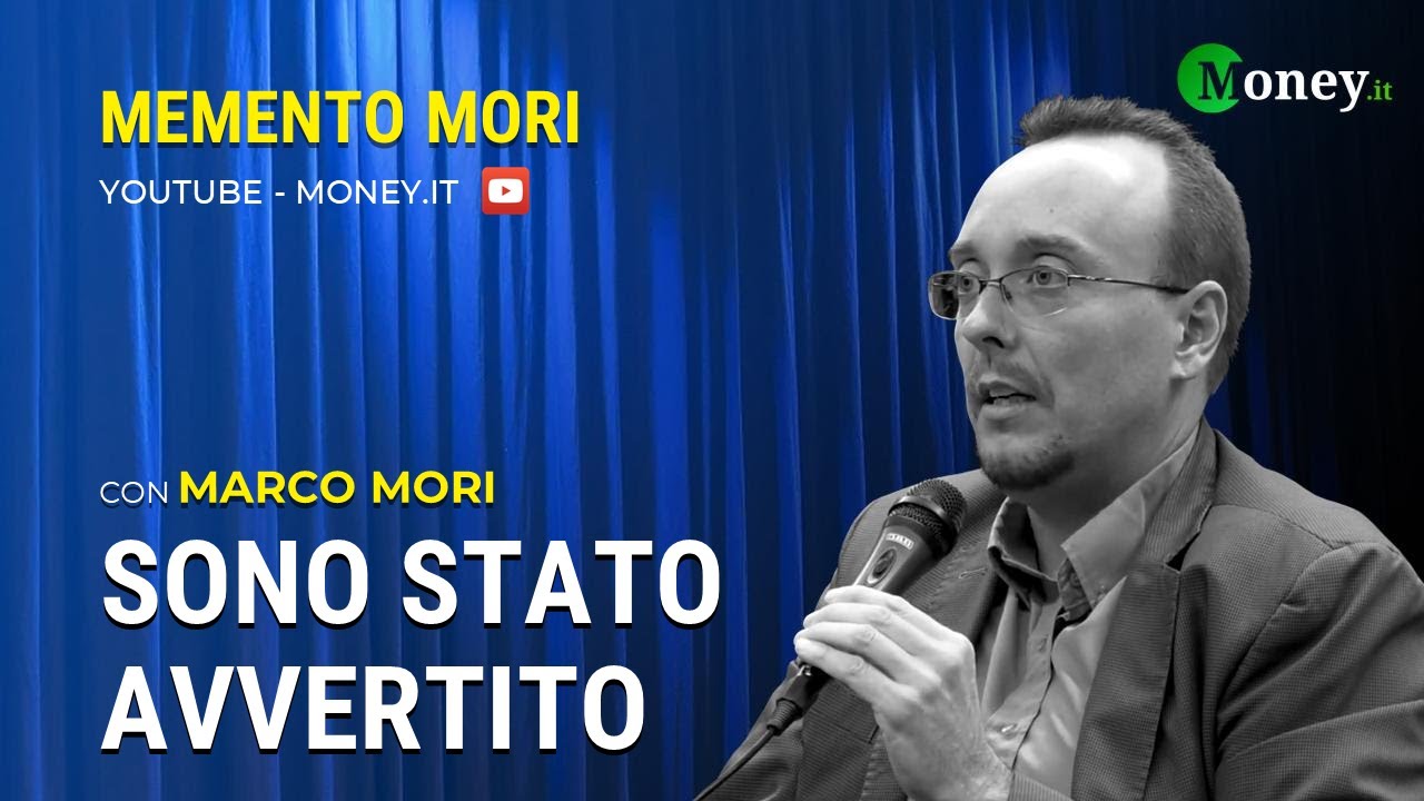 SONO STATO AVVERTITO - MARCO MORI - Memento Mori