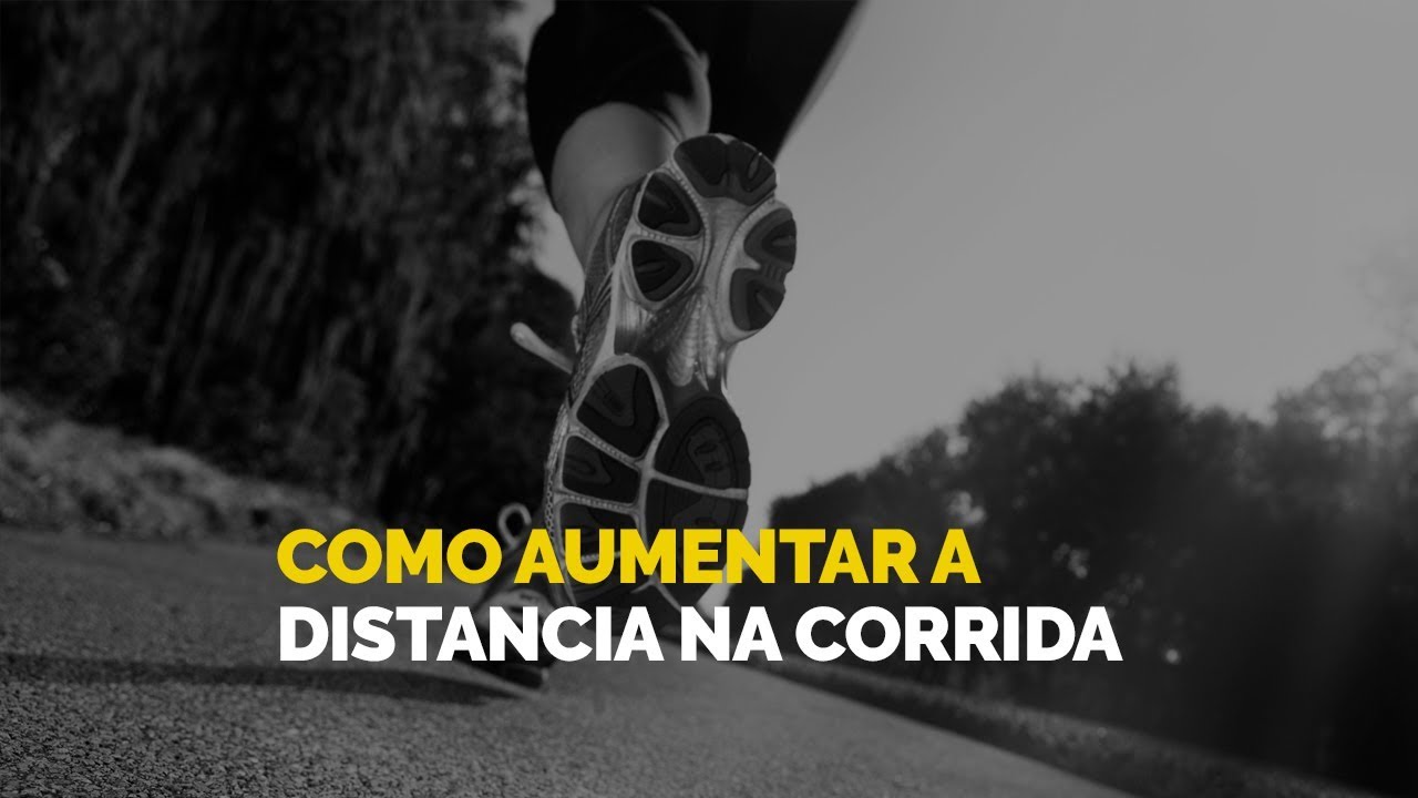 Como Aumentar a Distancia na Corrida | Rodrigo Bicudo