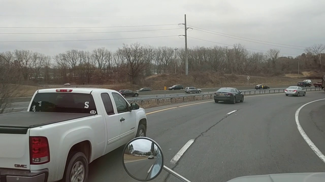 Albany, New York to Woburn, Massachusetts.(1)