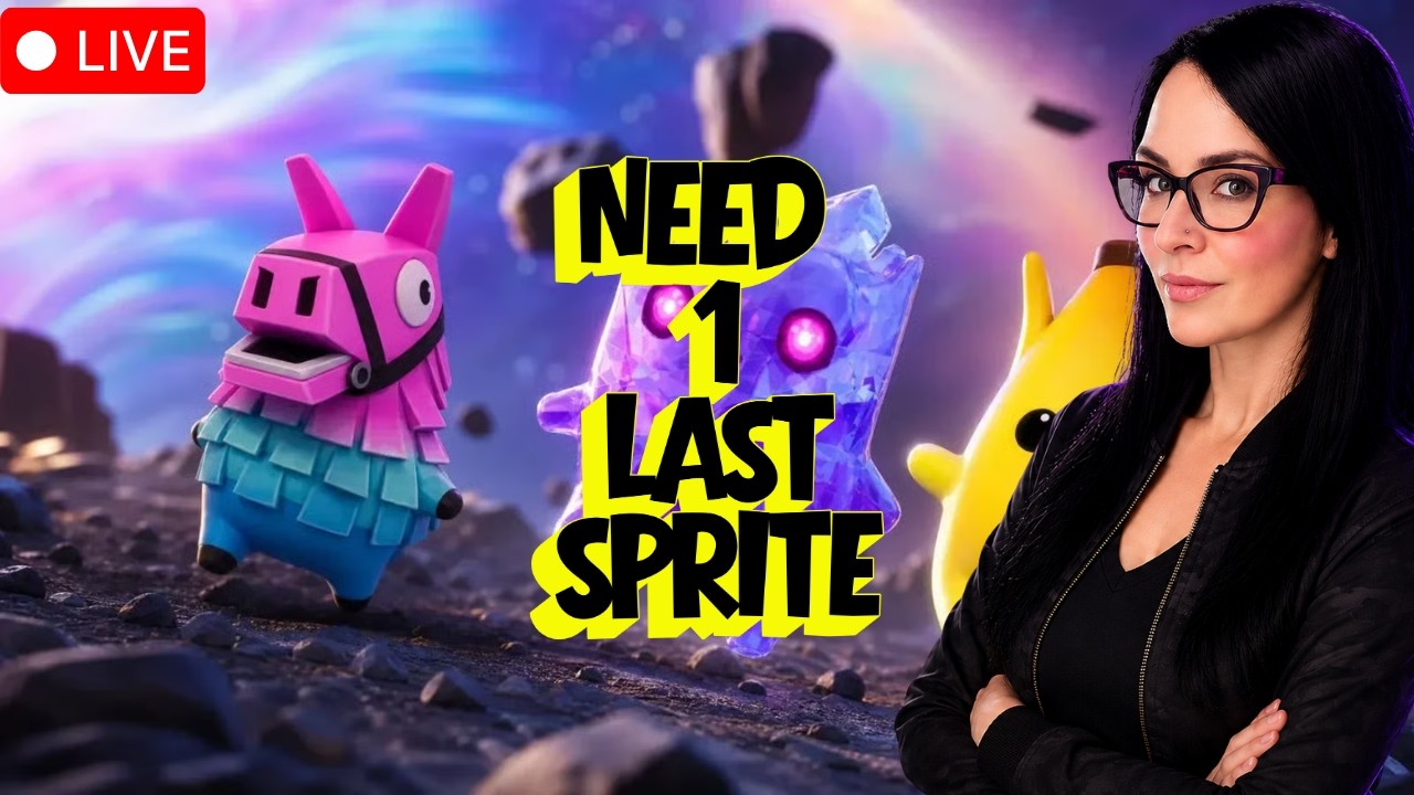 🔴 NA ŻYWO! - #1 MAMA w FORTNITE | WSZYSTKIE SPRITE'Y opr&oacute;cz 1