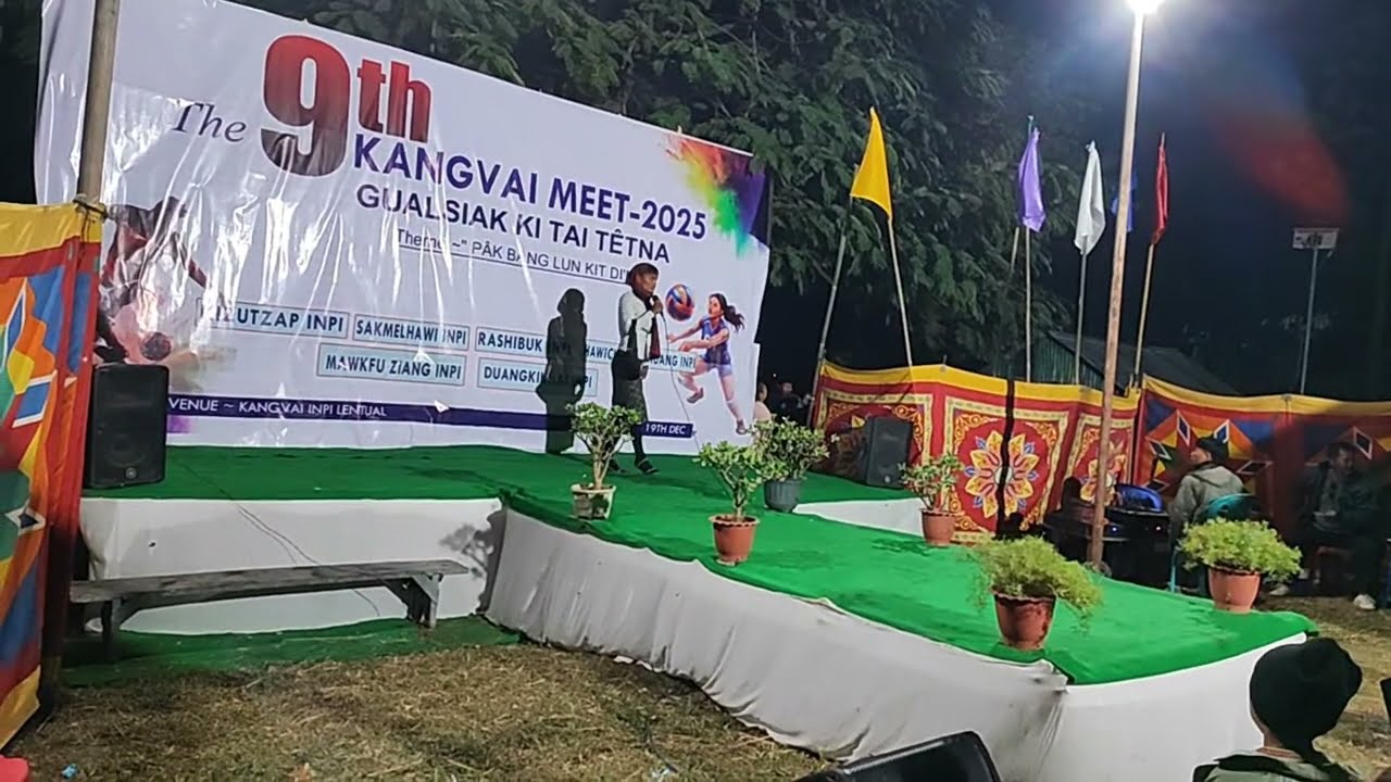 THE 9th KANGVAI MEET 2025 MALE MISS
