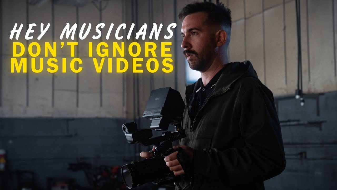 Here's why you need to be making music videos