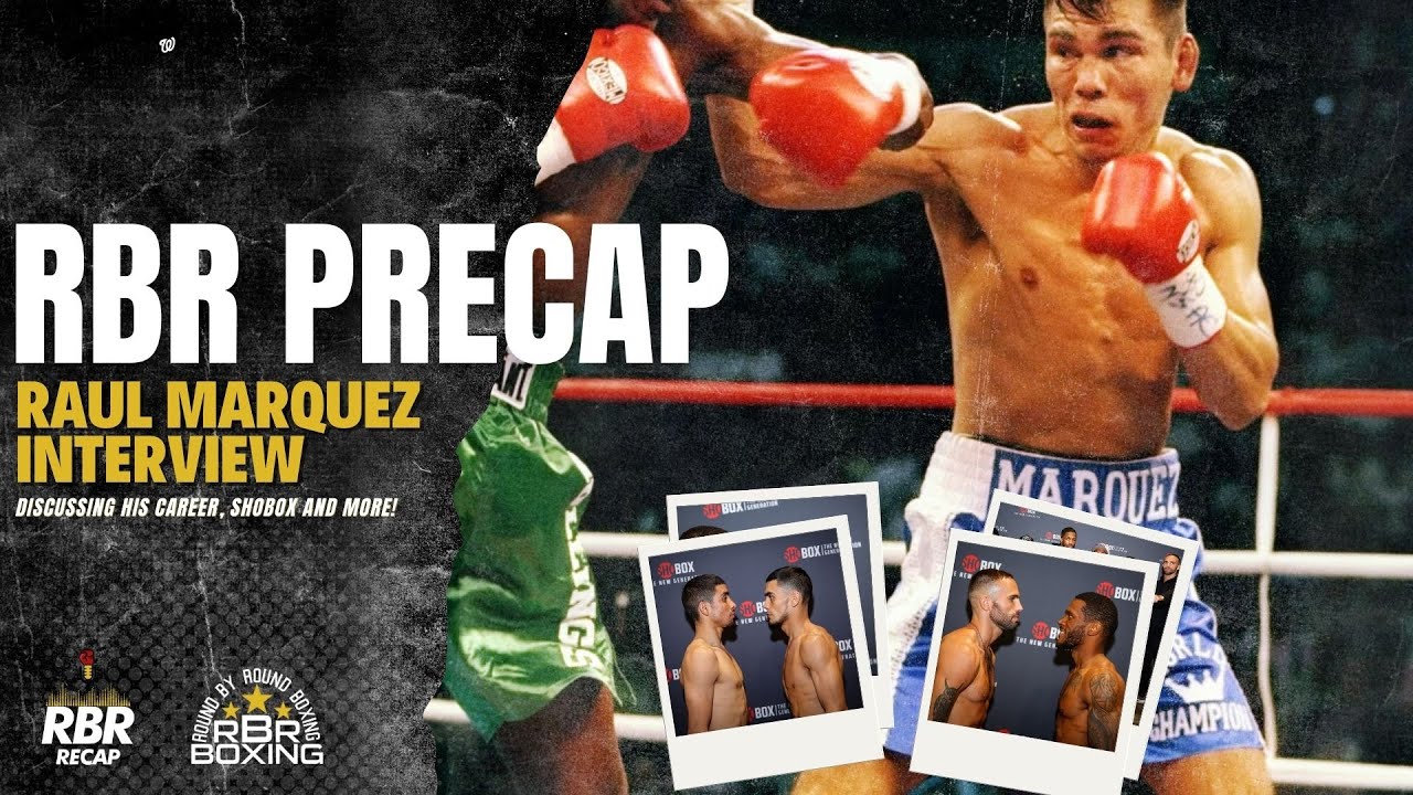 RBR Recap Interview with Raul Marquez