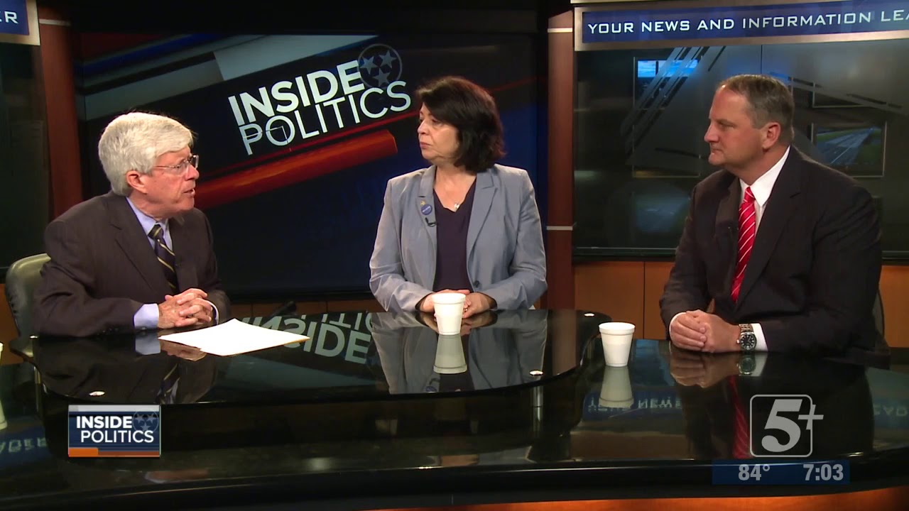 Inside Politics: TN Democratic Party and TN Republican Party P.1