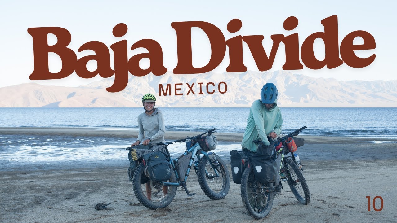 Crossing Mexico by Bike 🇲🇽 | Baja divide 1 (Bikepacking Documentary)