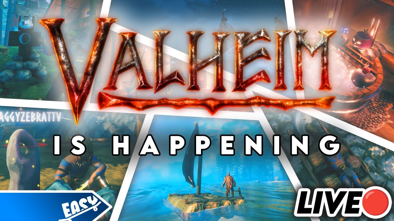 🔴 Valheim SHOPPING list