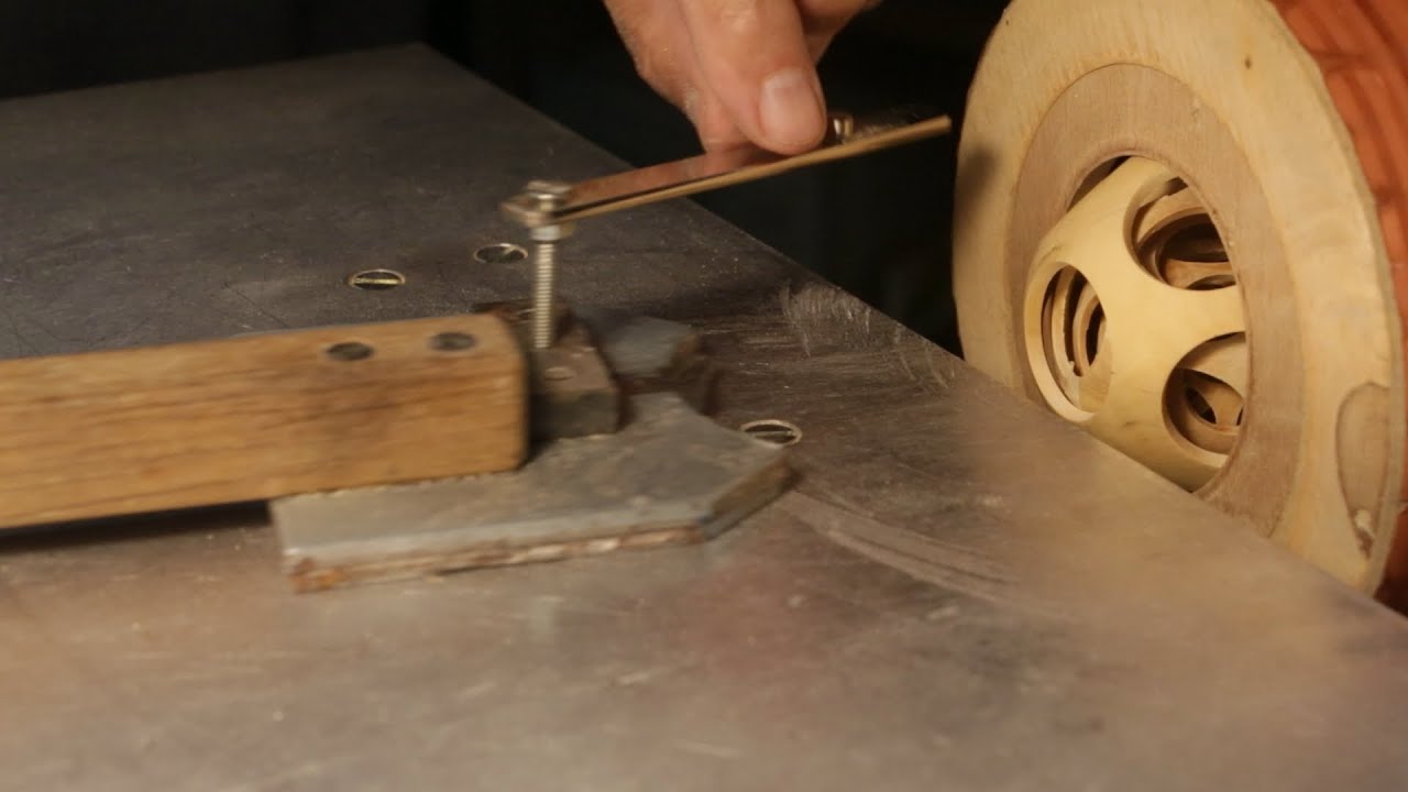 Les outils pour boule de Canton