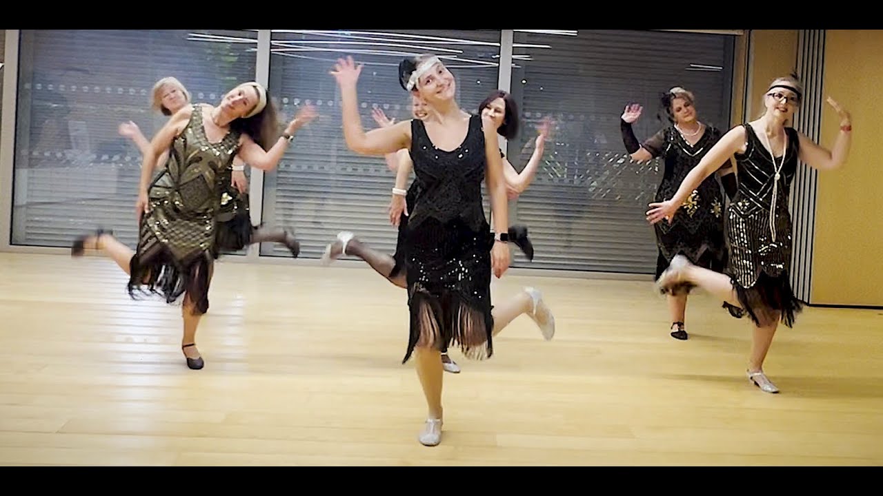 Charleston Dance Routine - MyCharleston