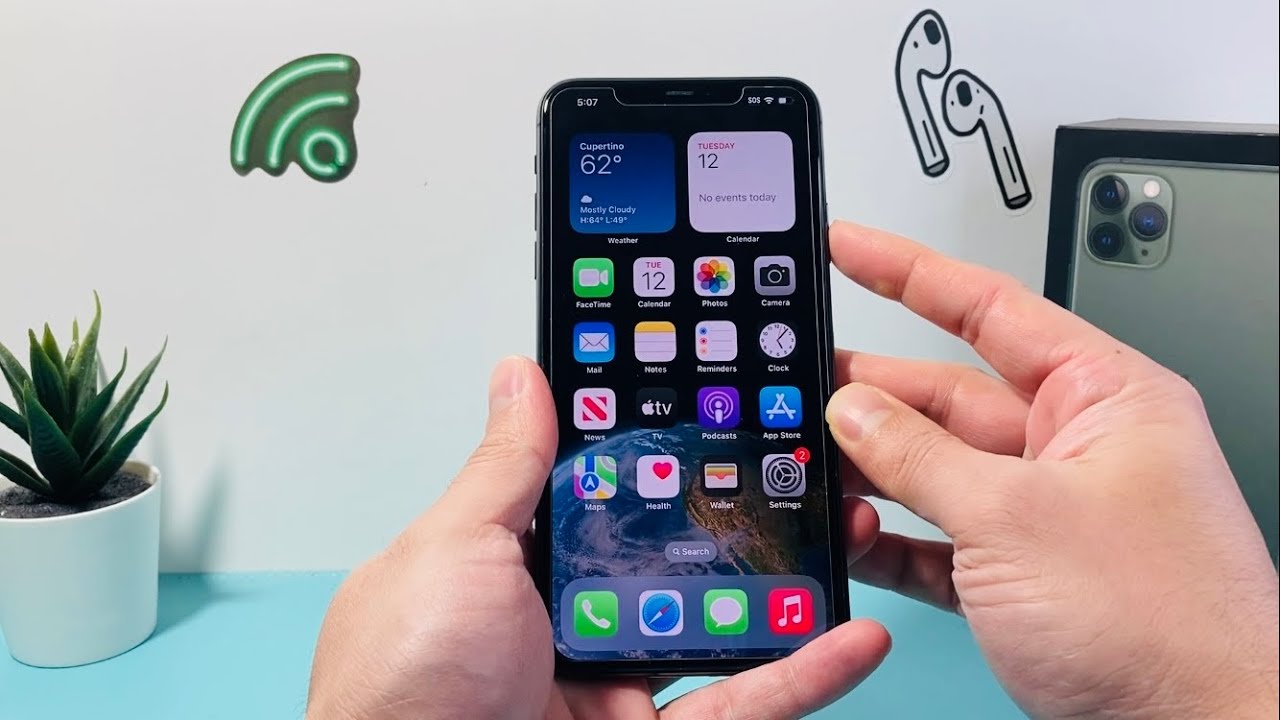 How to Turn Off or Restart iPhone 11 Pro Max